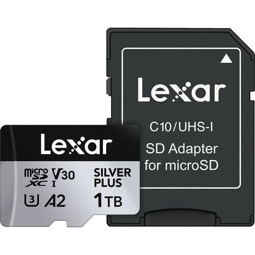 Lexar Professional Silver Plus microSDXC™ UHS-I Card 1TB