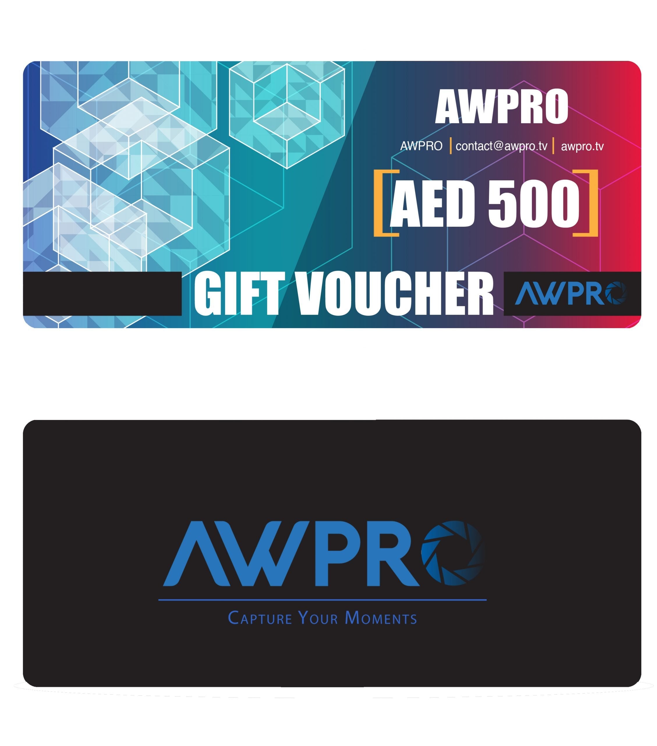 AWPRO Gift Card 500 AED