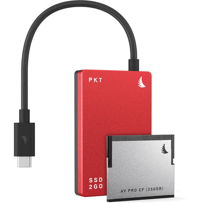 Angelbird 768Gb Match Pack For The Blackmagic Pocket Cinema Camera 4K/ MP-PCC4K-512EK256C (Red)