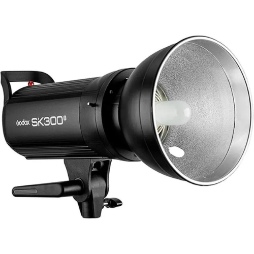 Godox Studio 2 Head Kit SK300II - 2 Sofbox - 2 Stands - 1 Bag - XT-16 Transmitter