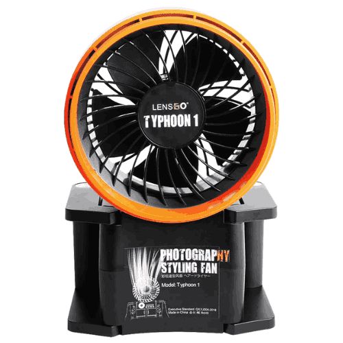Lensgo Photography Styling Fan (TYPHOON 1)