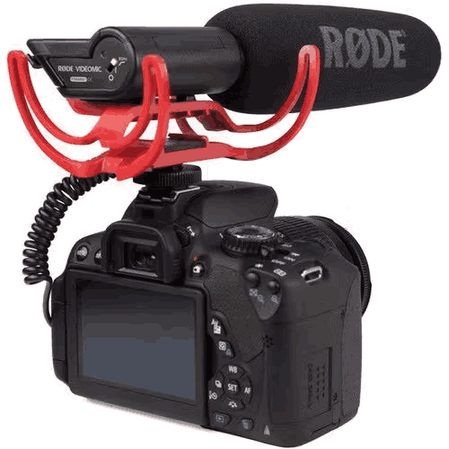 RODE VideoMicro Compact On-Camera Microphone with Rycote
