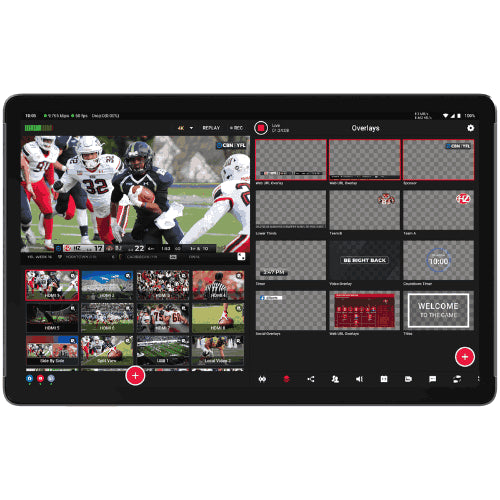 YoloLiv YoloBox Extreme All-in-One Multi-Cam Livestreaming and Switching System