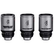 DZOFilm PAVO 2x Anamorphic Marco 65mm/180mm T2.8, 135mm T2.5 3-Lens Set (Neutral Coating, PL/EF Mount, Feet)