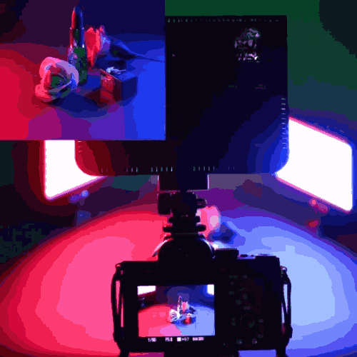 PROMAGE P24C RGB LED Video Light