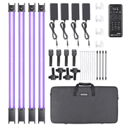 Godox TL60 RGB Tube Light 4-Light Kit