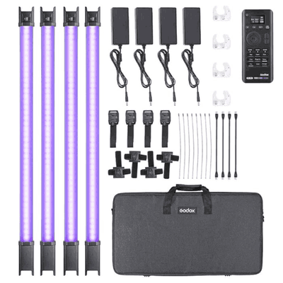 Godox TL60 RGB Tube Light 4-Light Kit