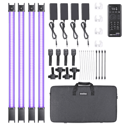 Godox TL60 RGB Tube Light 4-Light Kit