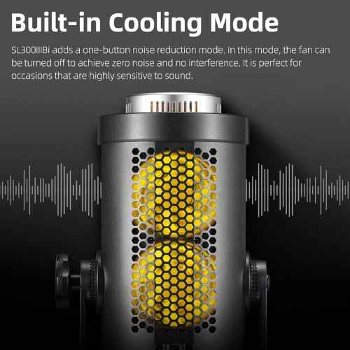 Godox SL300IIIBI BI Color Spotlight with APP Control