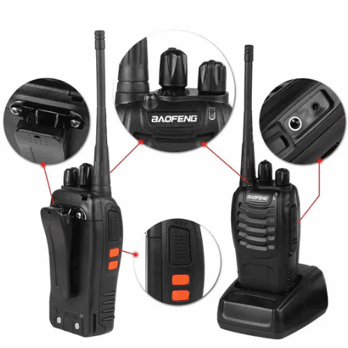 BAOFENG BF-888S (1 - 20 Set) Portable Two Way Radio