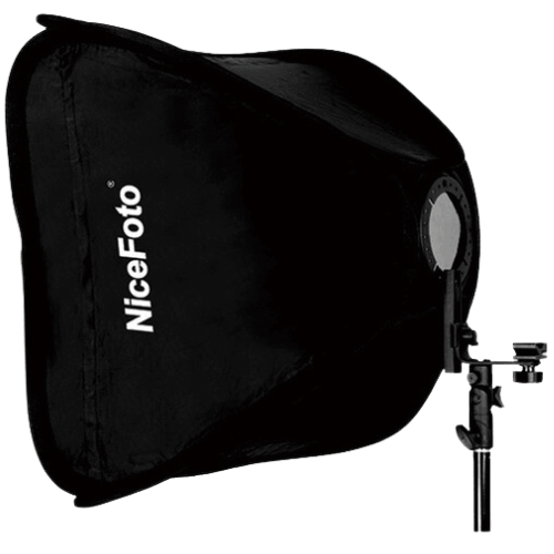 NiceFoto EK-60x60cm Easy Folded Soft Box