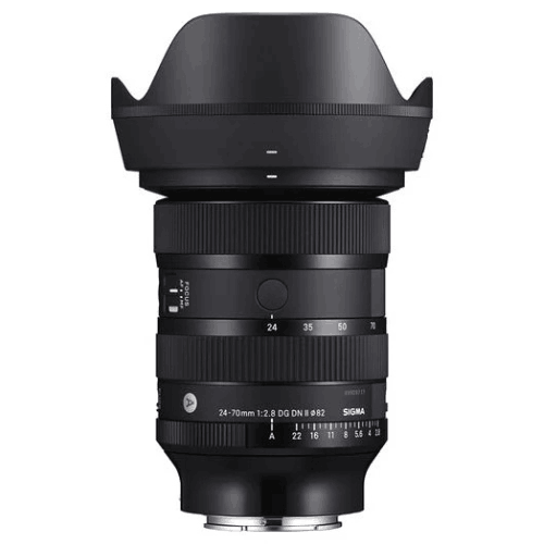 SIGMA 24-70MM F/2.8 DG DN II Art Lens (Sony E)