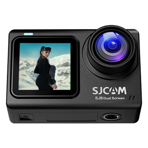 SJCAM SJ8 Dual Screen 4k Action Camera