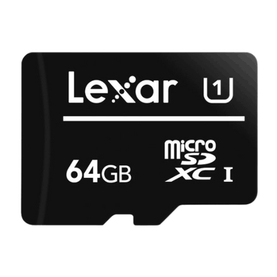 Lexar 32/64GB MicroSD SDHC UHS-I Memory Card - 64 GB