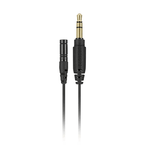 RODE Lavalier Go Professional Lavalier Microphone – Black (LAVGO)
