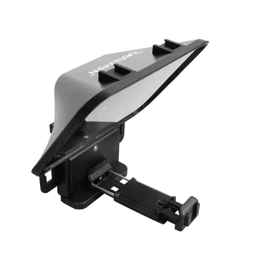 Desview T3 Teleprompter with Remote Control Supports Wide Angle Lens for 11 inch Tablet/iPad/Phone/DSLR Cameras Recording