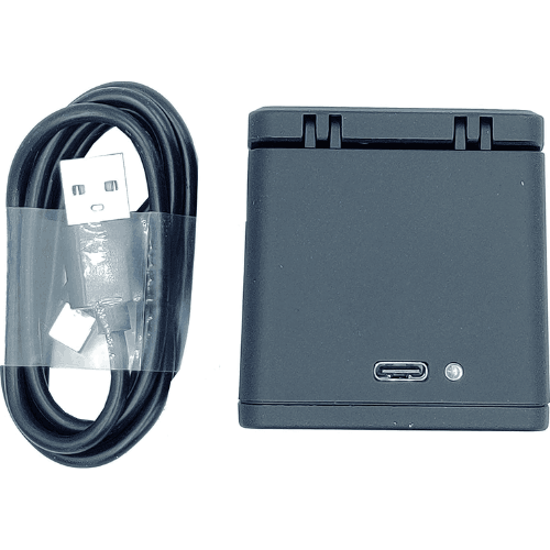 PROMAGE 3 Slots Storage Fast Charger Box For GoPro Hero 9 Black Action Camera