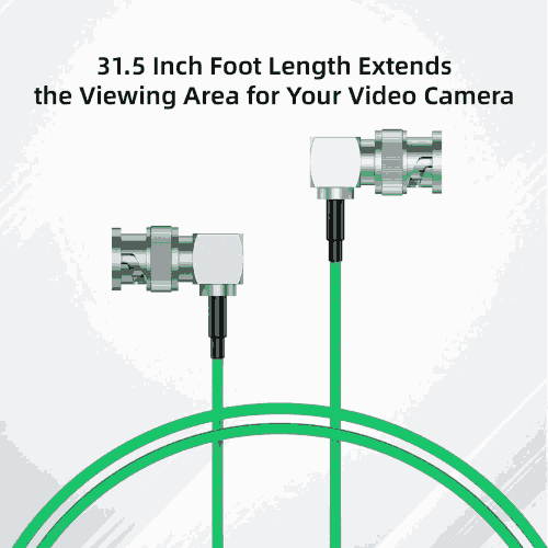 Accsoon SDI Cable 80cm - Green