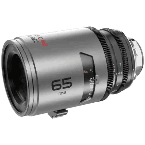DZOFilm PAVO 2x Anamorphic Marco 65mm/180mm T2.8, 135mm T2.5 3-Lens Set (Neutral Coating, PL/EF Mount, Feet)