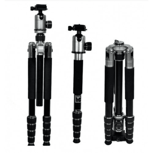 Weifeng Professional Tripod - HJ285 (Black)