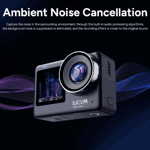 SJCAM SJ11 Active 4K Action Camera