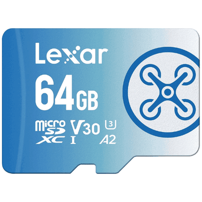 Lexar FLY MicroSDXC™ UHS-I Card - 64 GB