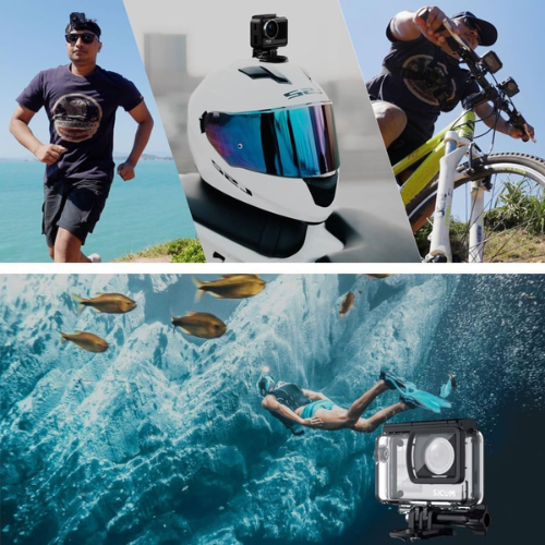 SJCAM SJ8 Dual Screen 4k Action Camera