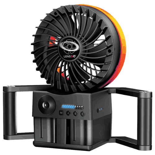 Lensgo Photography Styling Fan (TYPHOON 1)