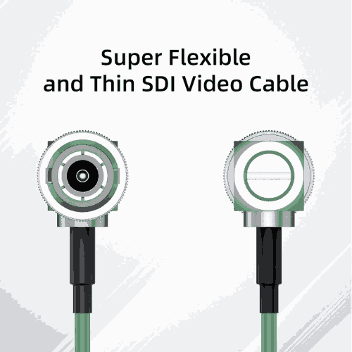 Accsoon SDI Cable 80cm - Green