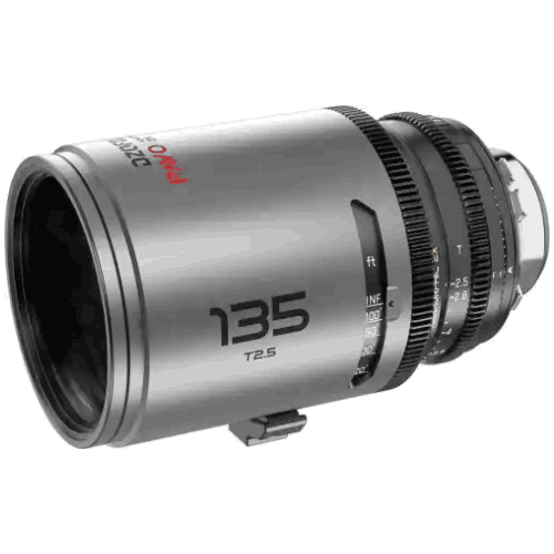 DZOFilm PAVO 2x Anamorphic Marco 65mm/180mm T2.8, 135mm T2.5 3-Lens Set (Neutral Coating, PL/EF Mount, Feet)