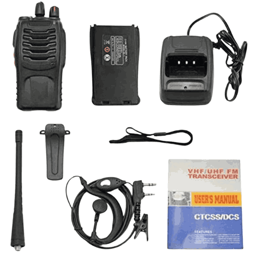 BAOFENG BF-888S (1 - 20 Set) Portable Two Way Radio