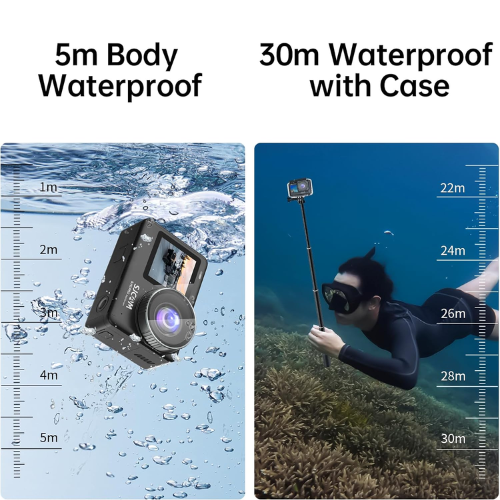 SJCAM SJ10 Pro Dual Screen 4K Action Camera