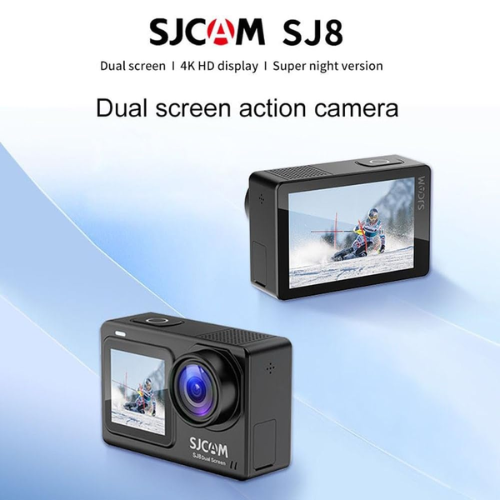 SJCAM SJ8 Dual Screen 4k Action Camera