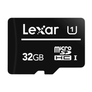 Lexar 32/64GB MicroSD SDHC UHS-I Memory Card - 32 GB