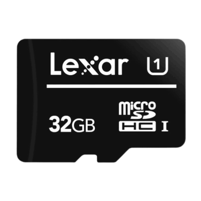 Lexar 32/64GB MicroSD SDHC UHS-I Memory Card - 32 GB