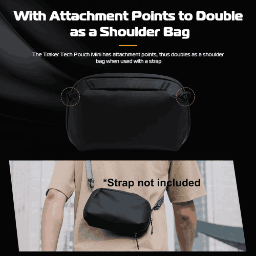 ULANZI Tracker Tech Pouch Mini 2L (BP06)