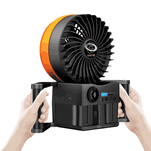 Lensgo Photography Styling Fan (TYPHOON 1)