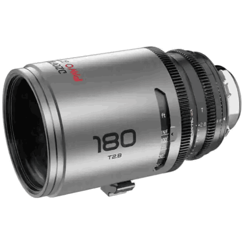 DZOFilm PAVO 2x Anamorphic Marco 65mm/180mm T2.8, 135mm T2.5 3-Lens Set (Neutral Coating, PL/EF Mount, Feet)