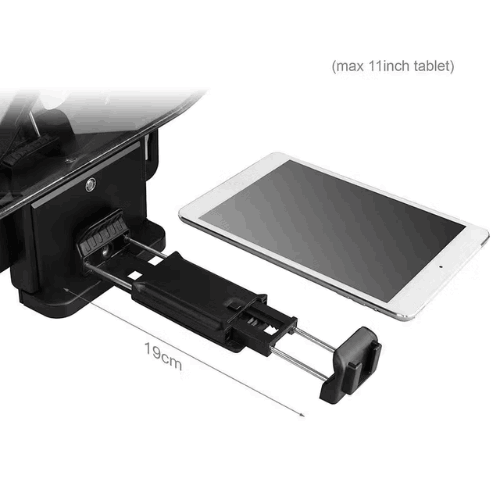 Desview T3 Teleprompter with Remote Control Supports Wide Angle Lens for 11 inch Tablet/iPad/Phone/DSLR Cameras Recording