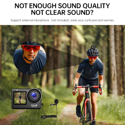SJCAM SJ10 Pro Dual Screen 4K Action Camera