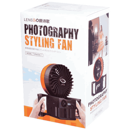 Lensgo Photography Styling Fan (TYPHOON 1)