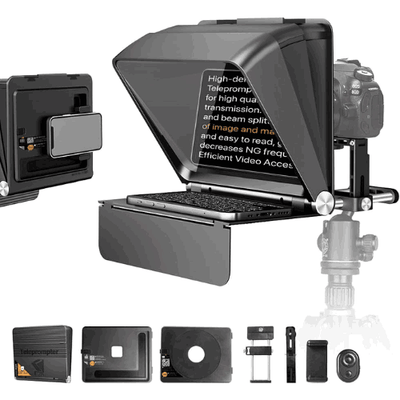LENSGO TC7II Portable Teleprompter Ultimate Kit