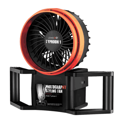 Lensgo Photography Styling Fan (TYPHOON 1)