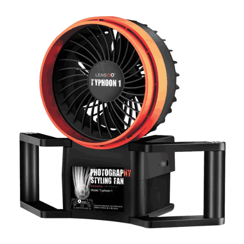 Lensgo Photography Styling Fan (TYPHOON 1)