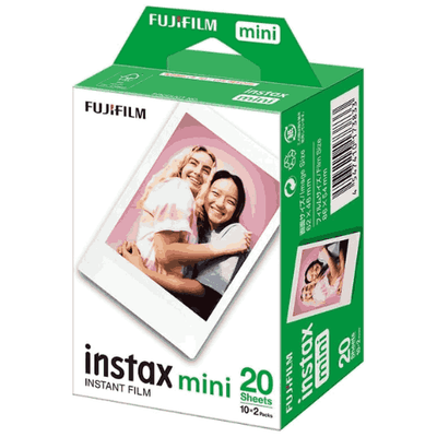 FUJIFILM Instax Mini 20 Sheet