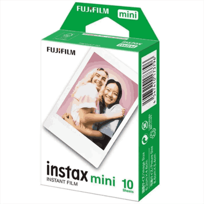Fujifilm Instax Mini Film - 10 Sheet (1 Pack)