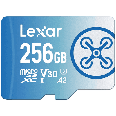 Lexar FLY MicroSDXC™ UHS-I Card - 256 GB