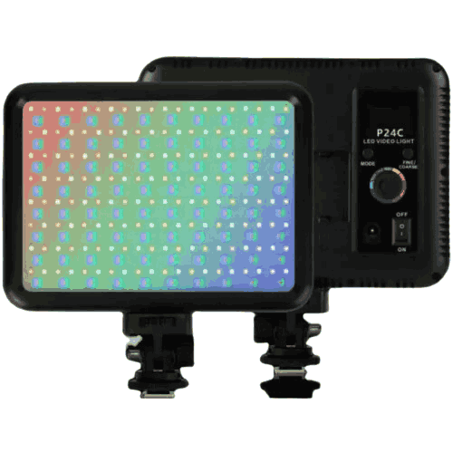 PROMAGE P24C RGB LED Video Light