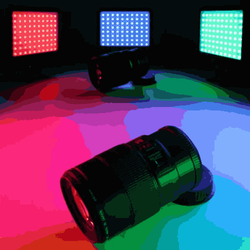 PROMAGE P24C RGB LED Video Light