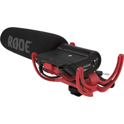 RODE VideoMicro Compact On-Camera Microphone with Rycote